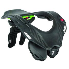 Защита шеи подростковая Leatt GPX 5.5 Brace Junior, черно-зеленый, 1014010021, изображение  - НаВелосипеде.рф