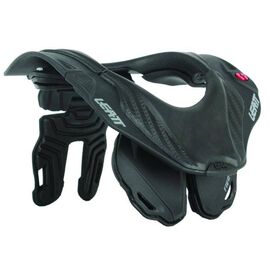 Защита шеи подростковая Leatt GPX 5.5 Brace Junior, черно-серый, 1014010020, изображение  - НаВелосипеде.рф