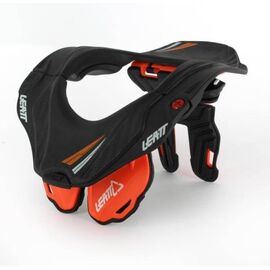 Защита шеи подростковая Leatt GPX 5.5 Brace Junior, оранжево-черный, 1014010022, изображение  - НаВелосипеде.рф