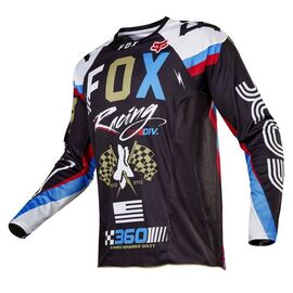 Велоджерси Fox 360 Rohr Jersey, черный 2017, 17247-001-XL, Вариант УТ-00068856: Размер: XL, изображение  - НаВелосипеде.рф