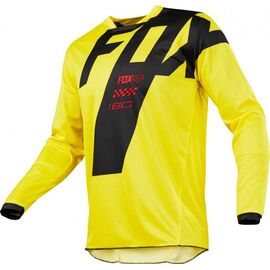 Велоджерси подростковая Fox 180 Mastar Youth Jersey, желтый 2018, 19444-005-L, Вариант УТ-00069060: Размер: L , изображение  - НаВелосипеде.рф