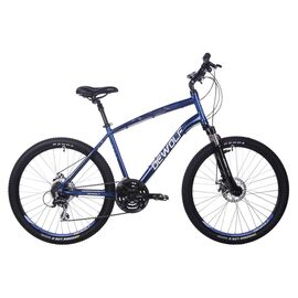 Городской велосипед Dewolf PERFECT 26" 2016, Вариант УТ-00061508: Рама: 18" (Рост: 165 - 175 см), Цвет: сине-белый, изображение  - НаВелосипеде.рф