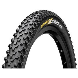 Покрышка Continental X-King, МТБ, 26x2.0, 3/180 Tpi, 620 гр, 1501370000, изображение  - НаВелосипеде.рф