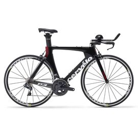 Шоссейный велосипед Cervelo P3 ULTEGRA Di2 28" 2018, Вариант УТ-00062729: Рама: L 56 cm (Рост: 175 - 180 cm), Цвет: черно-красный, изображение  - НаВелосипеде.рф