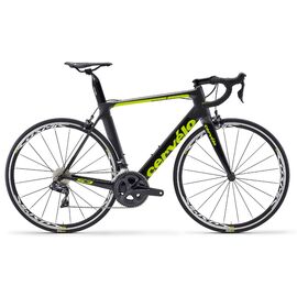 Шоссейный велосипед Cervelo S3 Ultegra Di2 28" 2018, Вариант УТ-00062720: Рама: L 56 cm (Рост: 175 - 180 cm), Цвет: черно-желтый, изображение  - НаВелосипеде.рф