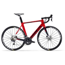 Шоссейный велосипед Cervelo S3 Disc Ultegra 28" 2018, Вариант УТ-00062717: Рама: L 56 cm (Рост: 175 - 180 cm), Цвет: красно-синий, изображение  - НаВелосипеде.рф