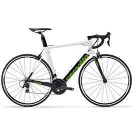 Шоссейный велосипед Cervelo S2 105 28" 2018, Вариант УТ-00062714: Рама: L 56 cm (Рост: 175 - 180 cm), Цвет: бело-зеленый, изображение  - НаВелосипеде.рф