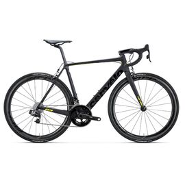 Шоссейный велосипед Cervelo R5 ETAP 28" 2018, Вариант УТ-00062713: Рама: M 54 cm (Рост: 170 - 175 cm), Цвет: черно-желтый, изображение  - НаВелосипеде.рф