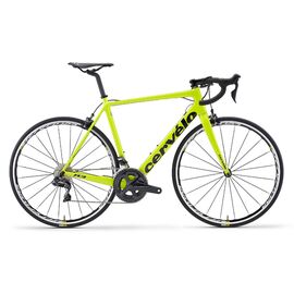 Шоссейный велосипед Cervelo R3 ULTEGRA DI2 28" 2018, Вариант УТ-00062738: Рама: L 56 cm (Рост: 175 - 180 cm), Цвет: желто-черный, изображение  - НаВелосипеде.рф