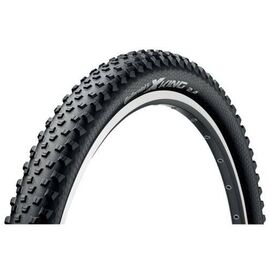 Велопокрышка Continental X-King, внедорожная, 26x2.4(60-559), черный, 180TPI, 150287, изображение  - НаВелосипеде.рф