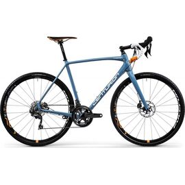 Шоссейный велосипед Centurion Crossfire 4000 28" 2018, Вариант УТ-00062052: Рама: 50cm (Рост: 155 - 165 cm), Цвет: сине-оранжевый, изображение  - НаВелосипеде.рф