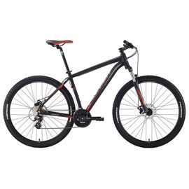 Горный велосипед Merida Big.Seven 15-MD 27,5" 2018, Вариант УТ-00060321: Рама: L 18.5" (Рост: 180 - 185 cm), Цвет: синий, изображение  - НаВелосипеде.рф