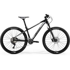 Горный велосипед Merida Big.Seven XT Edition 27,5" 2018, Вариант УТ-00060584: Рама: L 19" (Рост: 185 - 190 cm), Цвет: матовый черно-серый, изображение  - НаВелосипеде.рф