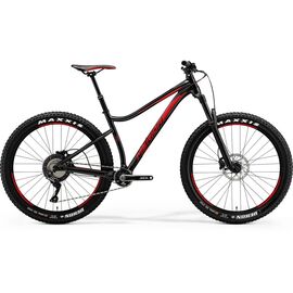 Горный велосипед Merida Big.Trail 700 27, 5" 2018, Вариант УТ-00059500: Рама: L 19" (Рост: 185 - 190 cm), Цвет: черно-красный, изображение  - НаВелосипеде.рф