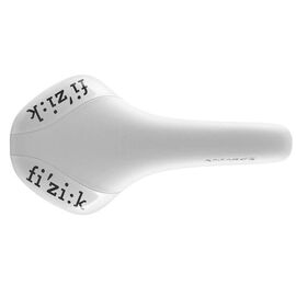 Седло велосипедное Fizik ANTARES WHITE+GLOSSY WHITE, 7043SXSA79738, изображение  - НаВелосипеде.рф
