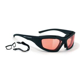 Очки велосипедные Rudy Project GUARDYAN BLACK - IMPACTX PHT RED, SN168406, изображение  - НаВелосипеде.рф