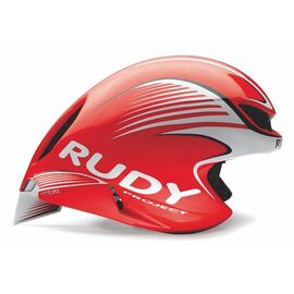 Велошлем Rudy Project WING57 RED FLUO/WHITE SHINY 2015, HL530031, Вариант УТ-00066364: Размер: L (59-61 см), изображение  - НаВелосипеде.рф