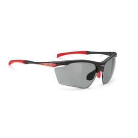 Очки велосипедные Rudy Project AGON GRAPHITE LASER BLACK, SP290998-FFF2, изображение  - НаВелосипеде.рф