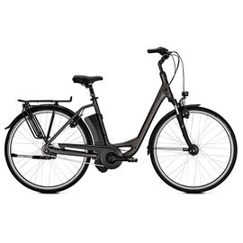 Электровелосипед Kalkhoff Jubilee Advance 17R 28" 2018, Вариант УТ-00060592: Рама: M 50 cm (Рост: 165 - 170 cm), Цвет: матовый серый, изображение  - НаВелосипеде.рф