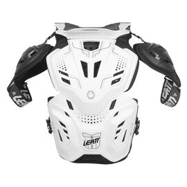 Защита панцирь+ шея Leatt Fusion Vest 3.0, белый 2017, Вариант УТ-00068433: Размер: L/XL (172-184), изображение  - НаВелосипеде.рф