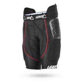 Шорты защитные Leatt GPX 5.5 AirFlex, черный 2018, 5016000203, Вариант УТ-00068312: Размер: L , изображение  - НаВелосипеде.рф