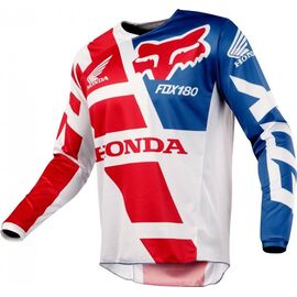 Велоджерси Fox 180 Honda Jersey, красный 2018, 19436-003-L, Вариант УТ-00068641: Размер: L , изображение  - НаВелосипеде.рф