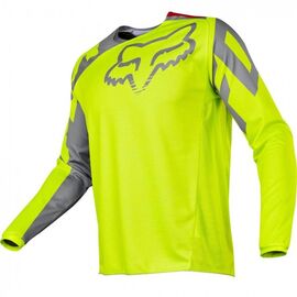 Велоджерси Fox 180 Race Jersey, желтый 2017, 17253-005-S, Вариант УТ-00068709: Размер: S , изображение  - НаВелосипеде.рф