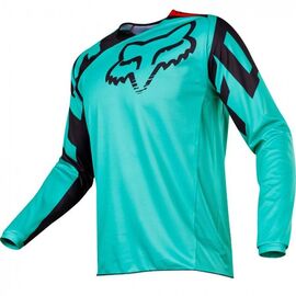 Велоджерси Fox 180 Race Jersey, зеленый 2017, 17253-004-M, Вариант УТ-00068689: Размер: M, изображение  - НаВелосипеде.рф