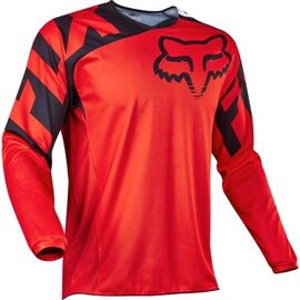 Велоджерси Fox 180 Race Jersey, красный 2017, 17253-003-M, Вариант УТ-00068703: Размер: M , изображение  - НаВелосипеде.рф