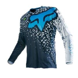 Велоджерси Fox 360 Cauz Jersey, синий 2016, 14956-002-L, Вариант УТ-00068732: Размер: L , изображение  - НаВелосипеде.рф