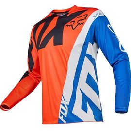 Велоджерси Fox 360 Creo Jersey, оранжевый 2017, 17245-009-M, Вариант УТ-00068735: Размер: M , изображение  - НаВелосипеде.рф
