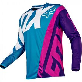 Велоджерси Fox 360 Creo Jersey, синий 2017, 17245-176-L, Вариант УТ-00068739: Размер: L, изображение  - НаВелосипеде.рф
