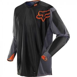 Велоджерси Fox Legion Offroad Jersey, серо-оранжевый 2015, 08478-230-L, Вариант УТ-00068924: Размер: L, изображение  - НаВелосипеде.рф