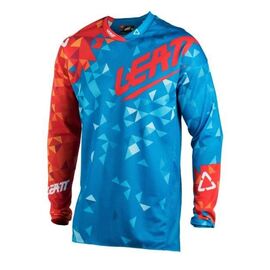 Велоджерси Leatt GPX 4.5 Lite, сине-красный 2018, 5018700201, Вариант УТ-00068928: Размер: M, изображение  - НаВелосипеде.рф
