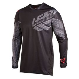 Велоджерси Leatt GPX 4.5 Lite, черно-серый 2018, 5018700162, Вариант УТ-00068925: Размер: L , изображение  - НаВелосипеде.рф