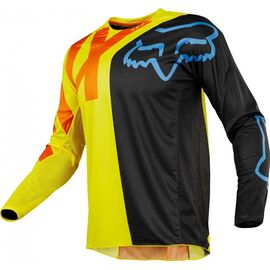 Велоджерси подростковая Fox 360 Preme Youth Jersey, черно-желтый 2018, 19440-019-L, Вариант УТ-00069073: Размер: L , изображение  - НаВелосипеде.рф
