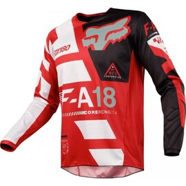 Велоджерси подростковая Fox 180 Sayak Youth Jersey, красный 2018, 19446-003-XL, Вариант УТ-00069069: Размер: XL, изображение  - НаВелосипеде.рф