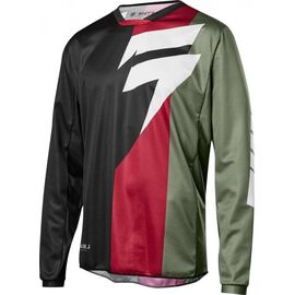 Велоджерси Shift White Tarmac Jersey, черный 2018, 19326-001-L, Вариант УТ-00069008: Размер: L , изображение  - НаВелосипеде.рф