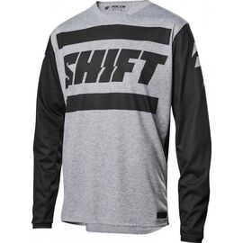Велоджерси Shift Recon Drift Strike Jersey, светло-серый 2018, 19391-097-L, Вариант УТ-00068973: Размер: L , изображение  - НаВелосипеде.рф