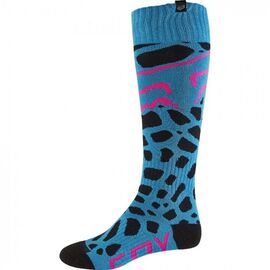 Носки женские Fox MX Womens Sock, сине-розовый, 2017, 17816-533-OS, Вариант УТ-00070680: Размер: one size, изображение  - НаВелосипеде.рф