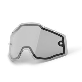 Линза 100% Enduro Dual Lens Smoke, 51005-007-02, изображение  - НаВелосипеде.рф