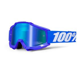 Очки велосипедные 100% Accuri Reflex Blue / Mirror Blue Lens, 50210-002-02, изображение  - НаВелосипеде.рф