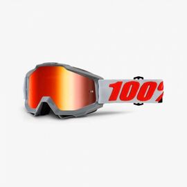 Очки велосипедные 100% Accuri Solberg / Mirror Red Lens, 50210-229-02, изображение  - НаВелосипеде.рф