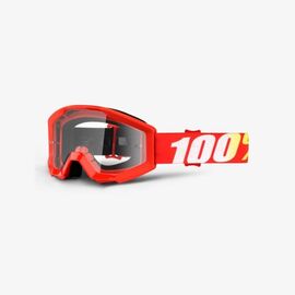 Очки велосипедные 100% Strata, подростковые, JR Furnace / Clear Lens, 50500-232-02, изображение  - НаВелосипеде.рф