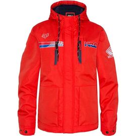 Велокуртка Fox HRC Gariboldi Roosted Jacket, красный 2018, 18955-003-L, Вариант УТ-00071038: Размер: L , изображение  - НаВелосипеде.рф