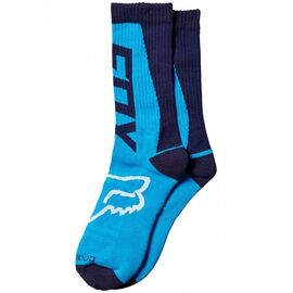 Носки Fox Motovate Crew Sock, синий, 2016, 16372-116, Вариант УТ-00071089: Размер: L/XL , изображение  - НаВелосипеде.рф