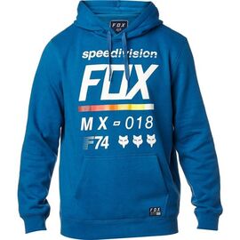 Толстовка Fox District 2 Pullover Fleece Dust, синий 2018, Вариант УТ-00071226: Размер: L , изображение  - НаВелосипеде.рф