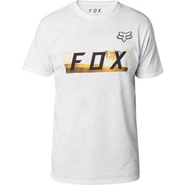 Велофутболка Fox Ghostburn SS Tech Tee, белый 2018, 20726-190-L, Вариант УТ-00071659: Размер: L, изображение  - НаВелосипеде.рф