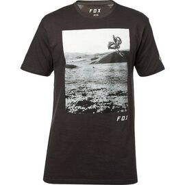 Велофутболка Fox Picogram SS Premium Tee, черный 2018, 19761-587-M, Вариант УТ-00071803: Размер: L, изображение  - НаВелосипеде.рф