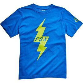 Велофутболка подростковая Fox Youth Pre Mortum SS Tee, синий 2018, 19802-188-YL, Вариант УТ-00072041: Размер: YL , изображение  - НаВелосипеде.рф
